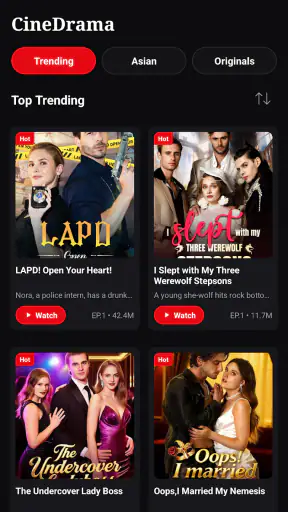 CineDrama screenshot