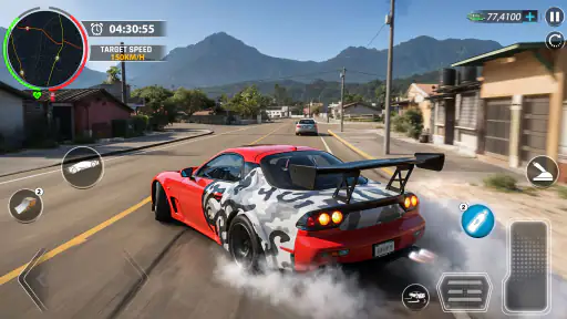 City Car Driving Drift Games screenshot