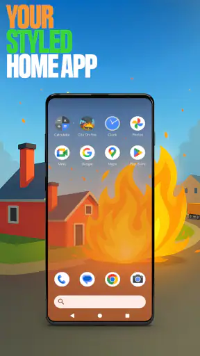 City On Fire Home App screenshot