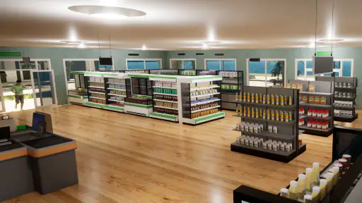 City Shop Simulator screenshot