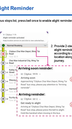 Citybus screenshot