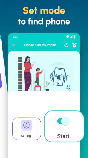 Clap to Find My Phone screenshot