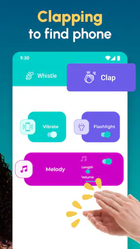 Clap to Find My Phone screenshot