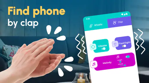 Clap to Find My Phone screenshot