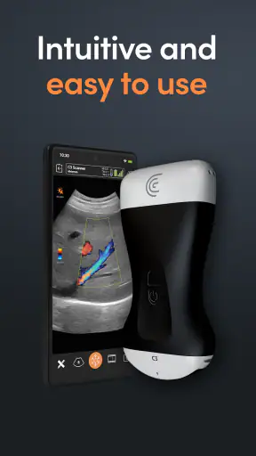 Clarius Ultrasound App screenshot
