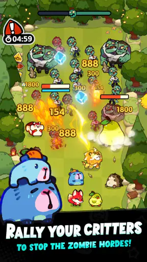 Clash of Critters screenshot