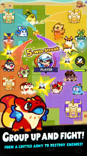 Clash of Critters screenshot