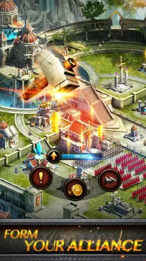 Clash of Queens: Light or Dark screenshot