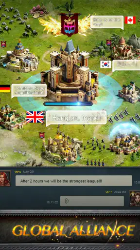 Clash of Queens: Light or Dark screenshot