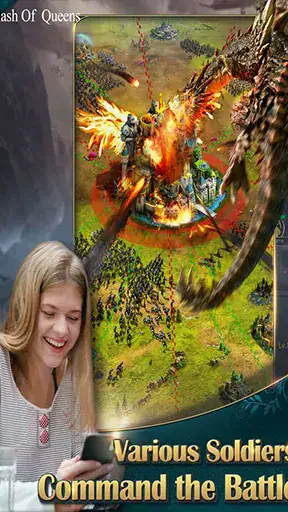 Clash of Queens: Light or Dark screenshot