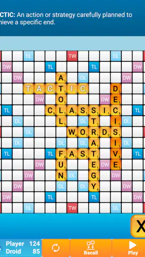 Classic Words Plus screenshot