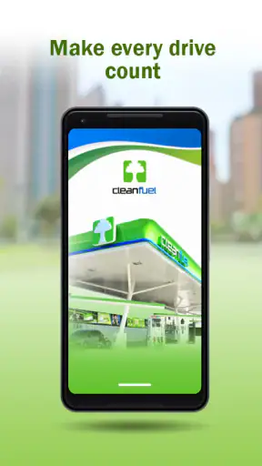 CleanFuel Rewards App screenshot