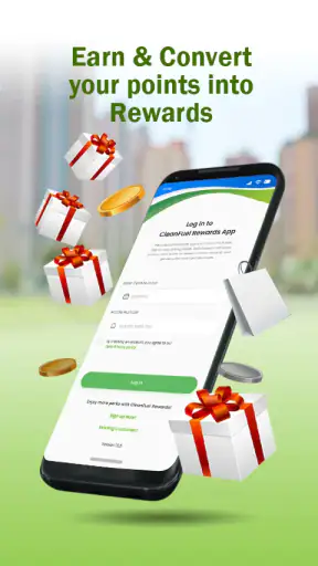CleanFuel Rewards App screenshot