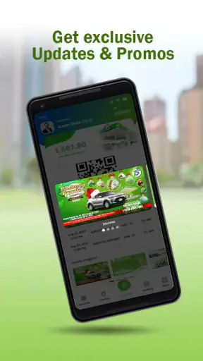 CleanFuel Rewards App screenshot