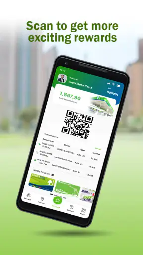 CleanFuel Rewards App screenshot