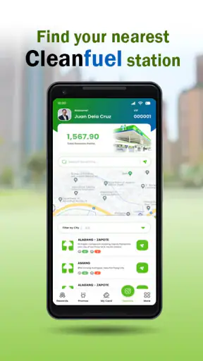 CleanFuel Rewards App screenshot