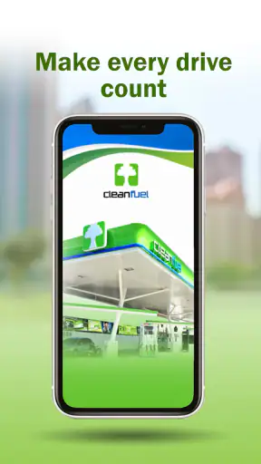 CleanFuel Rewards App screenshot