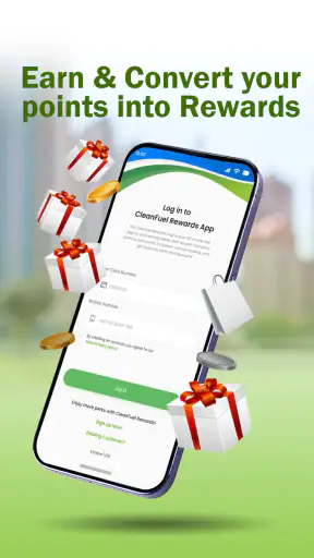 CleanFuel Rewards App screenshot
