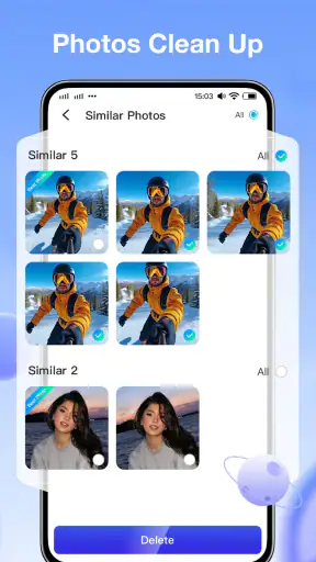 CleanUp screenshot