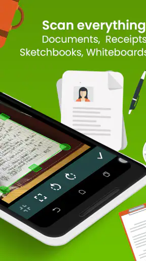 Clear Scan - PDF Scanner App screenshot