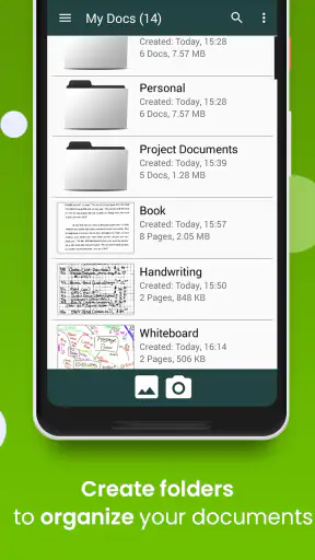Clear Scan - PDF Scanner App screenshot