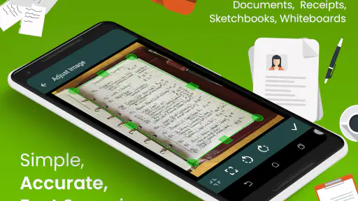 Clear Scan - PDF Scanner App screenshot