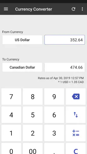 ClevCalc - Calculator screenshot