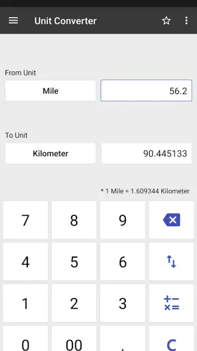 ClevCalc - Calculator screenshot