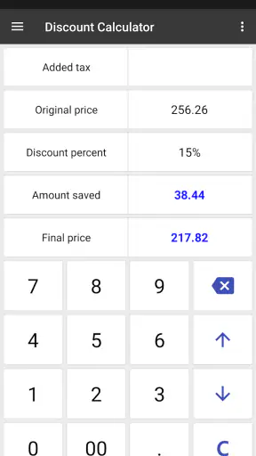 ClevCalc - Calculator screenshot