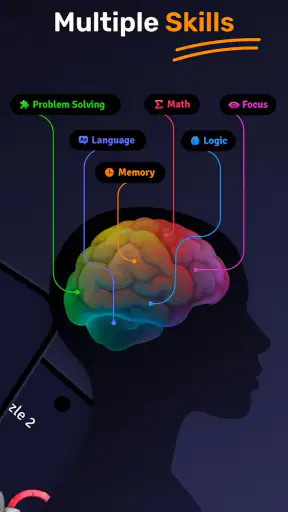 Clever: Brain Games & IQ Tests screenshot