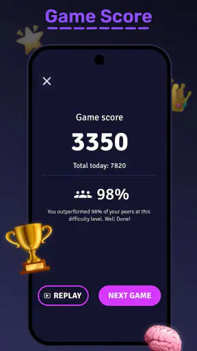 Clever: Brain Games & IQ Tests screenshot