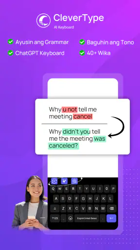 CleverType AI Keyboard screenshot