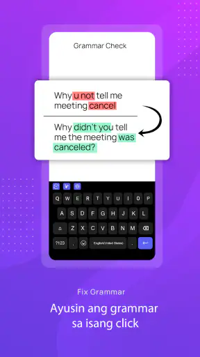 CleverType AI Keyboard screenshot