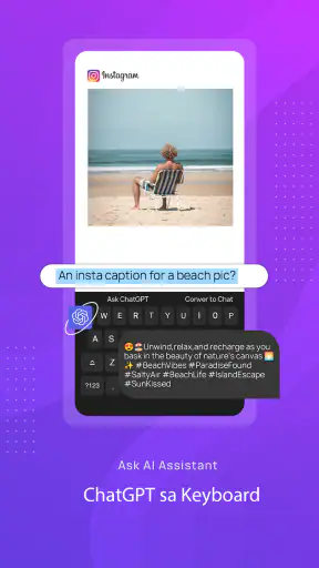 CleverType AI Keyboard screenshot