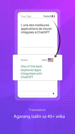 CleverType AI Keyboard screenshot