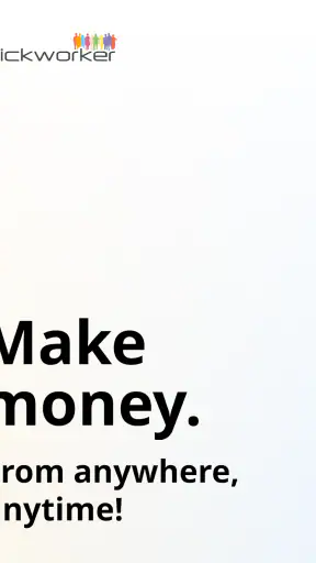 clickworker screenshot