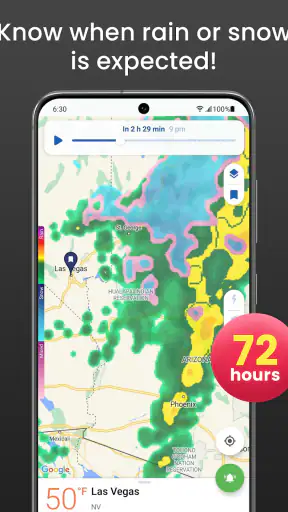 Clime: Weather Radar Live screenshot