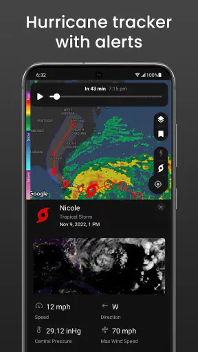 Clime: Weather Radar Live screenshot