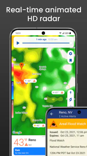 Clime: Weather Radar Live screenshot