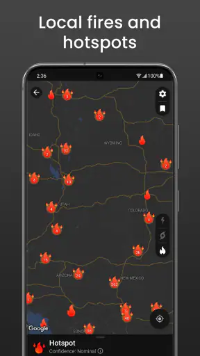 Clime: Weather Radar Live screenshot