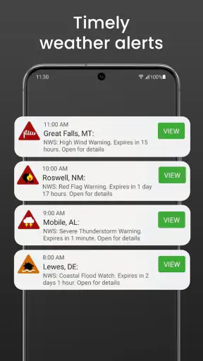 Clime: Weather Radar Live screenshot