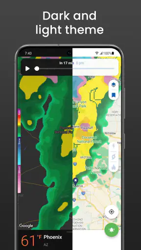 Clime: Weather Radar Live screenshot