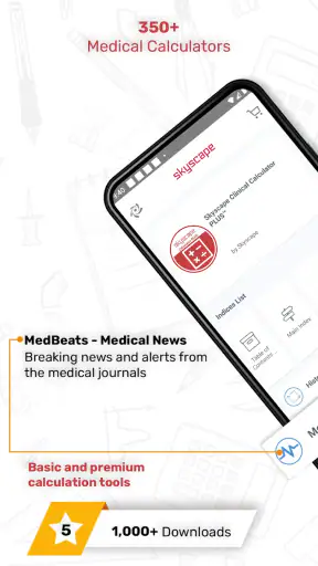 Clinical Calculator PLUS screenshot