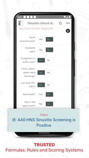 Clinical Calculator PLUS screenshot