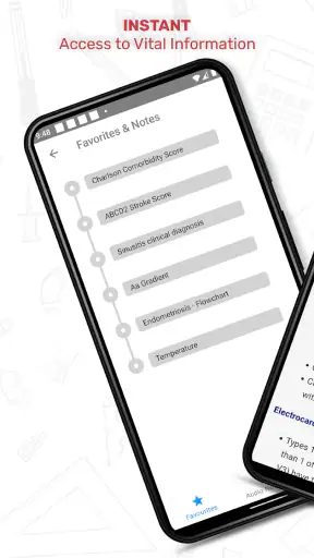 Clinical Calculator PLUS screenshot