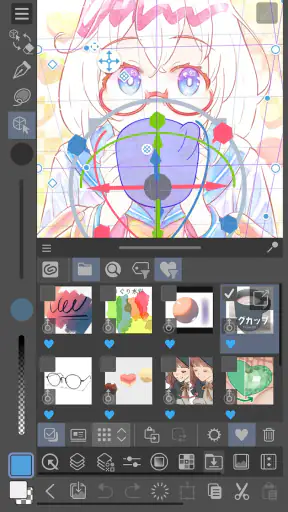 Clip Studio Paint screenshot