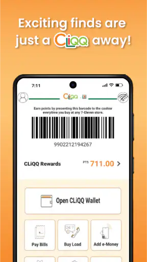 CLiQQ by 7-Eleven screenshot
