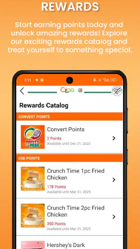 CLiQQ by 7-Eleven screenshot