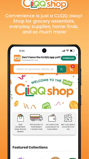 CLiQQ by 7-Eleven screenshot