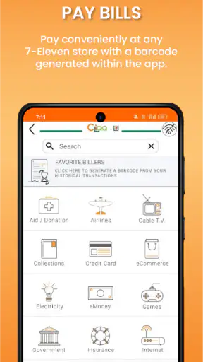 CLiQQ by 7-Eleven screenshot